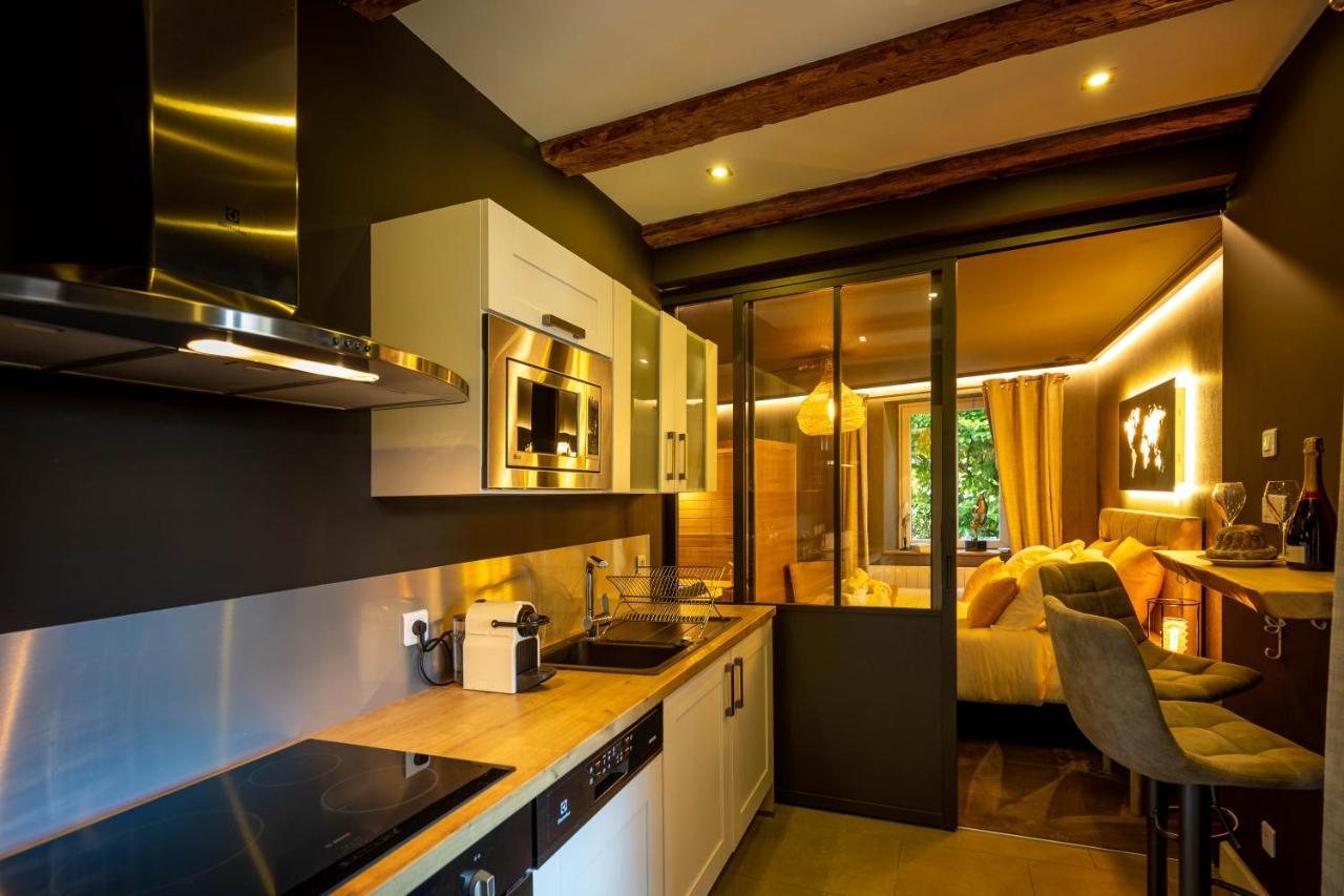 La Suite - Spa & Sauna Kaysersberg-Vignoble Buitenkant foto